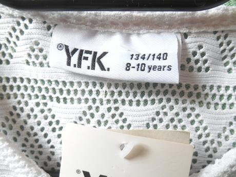 Krajkové tričko yfk na 8/10 rokov, 134