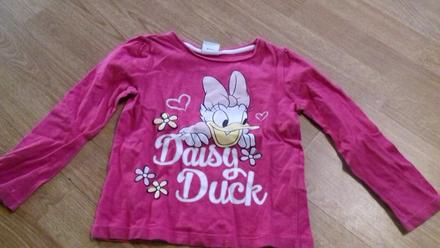Dievčenské tričko, disney,104