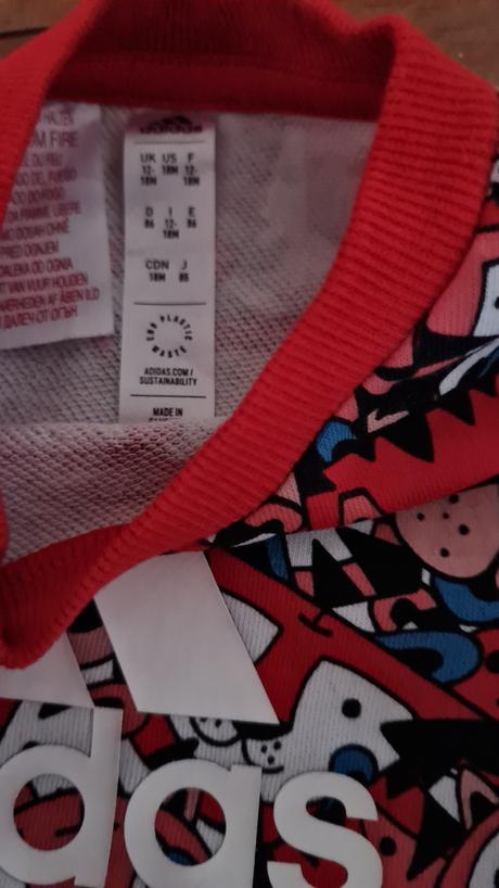 Adidas suprava 12/18m, adidas,86