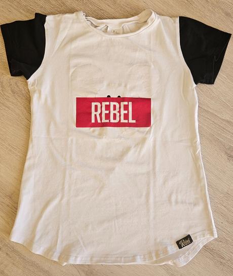 Rebelkids balík tričiek, 122–134