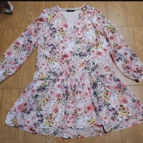 Kvetovane šaty, mohito,38