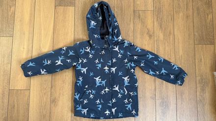 Bunda do dažďa - tchibo - v. 110/116, tchibo,116