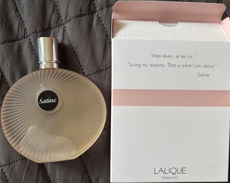 Lalique satin,