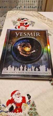 Drahá veľká kniha vesmír,