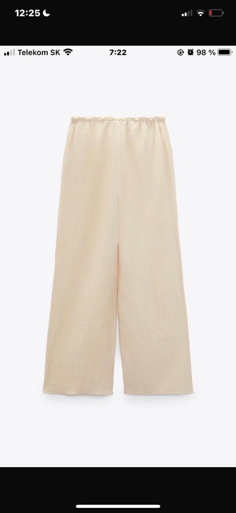 Nohavice zara c. l, zara,l