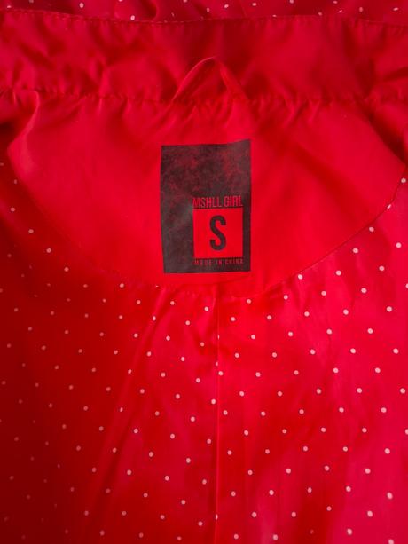 Prechodná parka, veľ s, gate,s