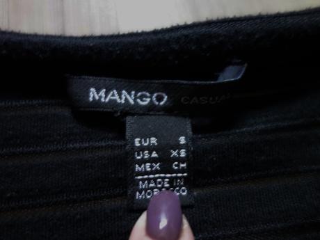 Dámska mikina/tričko mango, mango,s