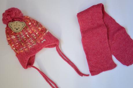 Súprava čiapka so šálom pre detičky, 74 - 158