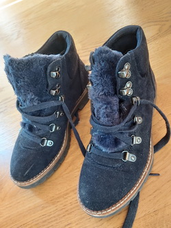 Topánky zimné, č. 35, 35