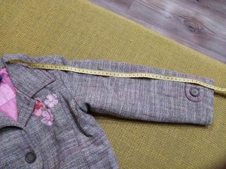 Zateplený kabátik, tu,122