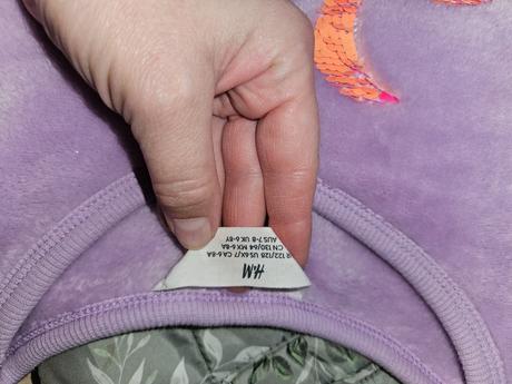 Mikina 122/128, h&m,122