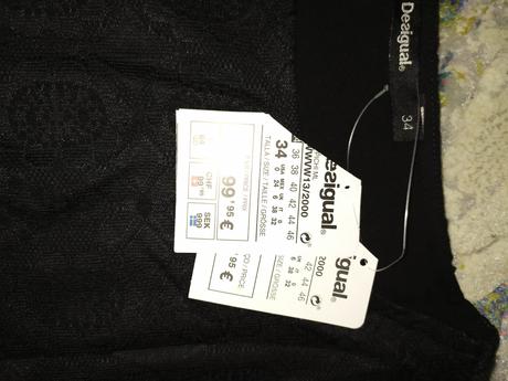 Šaty desigual, desigual,34