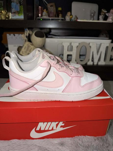 Nike court pink/white foam damske original tenisky, nike,38