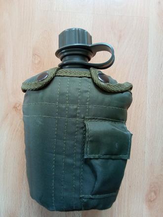 Poľná vojenská flaša,
