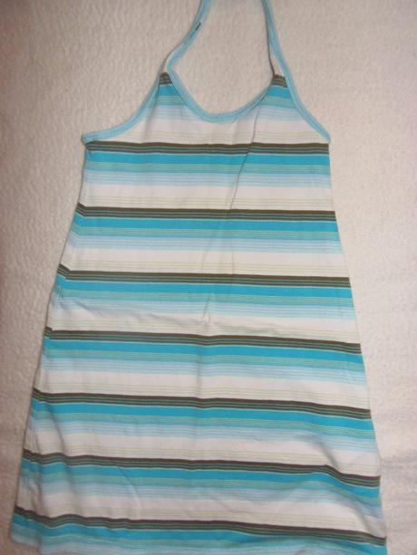 Šaty bavlnené, h&m,116