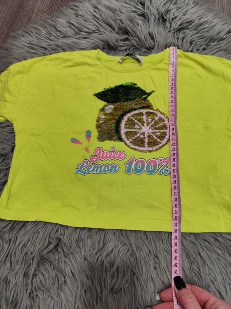 Crop-top veľ. 152/158, terranova,152