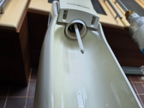 Sodastream jet pastel biely, sodastream