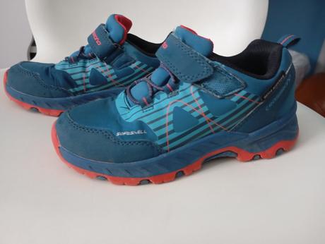 Detské turistické topanky, 30