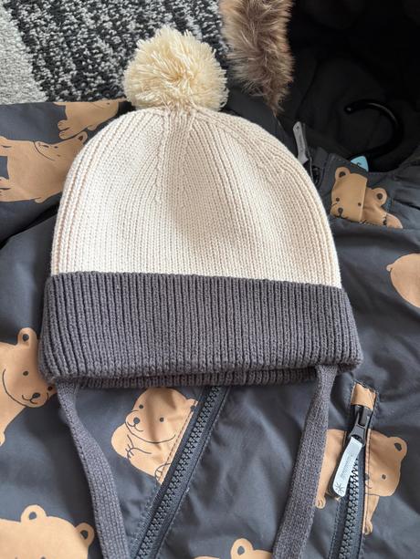 Ciapka so snurkami top stav, h&m,98