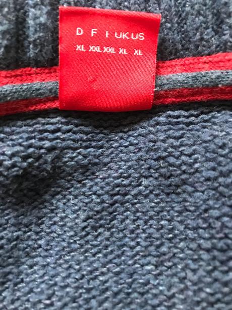 Tmavomodrý pánsky pulóver , sveter - s. oliver, s.oliver,xl