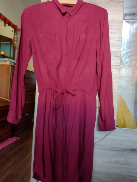 Šaty s dlhým rukávom, house,l