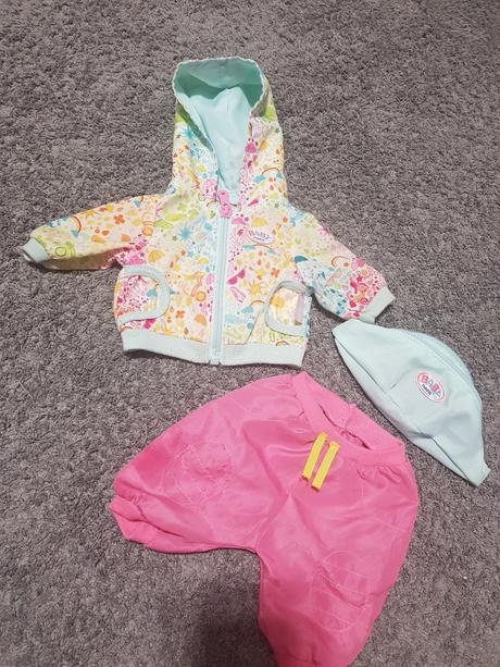 Oblecenie babyborn, 