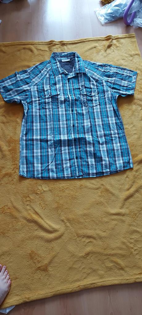 Pánska košeľa veľ. 2xl, xxl