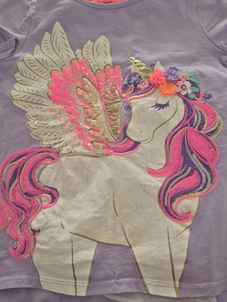 Letny outfit, suprava suknicka s trickom, 152