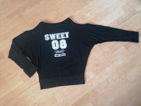 Čierne tričko, veľ. s, s