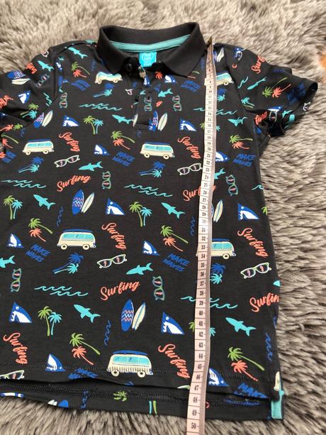 Tričko s golierom 122, pepco,122