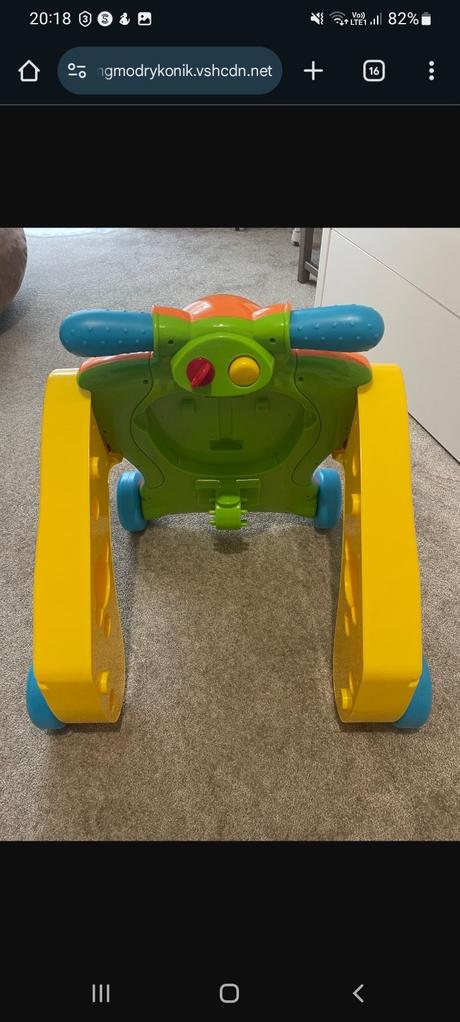 Playgo choditko a odrazadlo, 