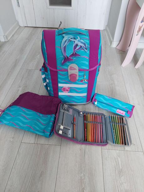 Školská taška (5-dielny set) mc neill finny,