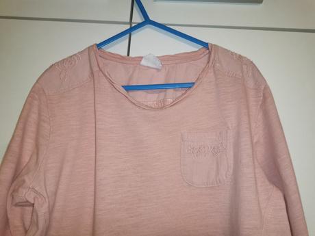 Tričko v staroruzovej farbe, zara,140