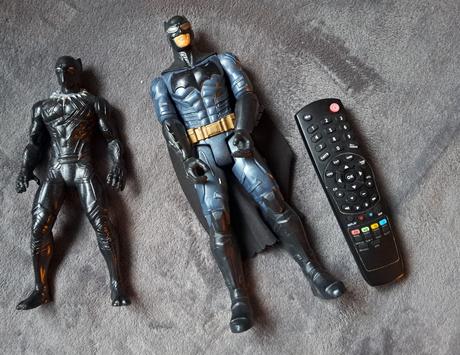 Black panter batman, 