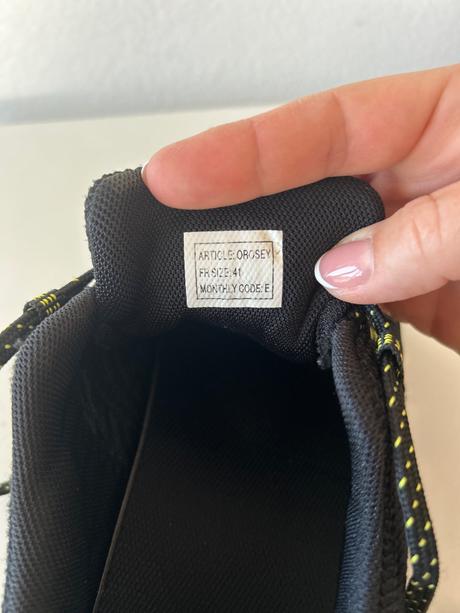 Batefoot tenisky rock spring, 41