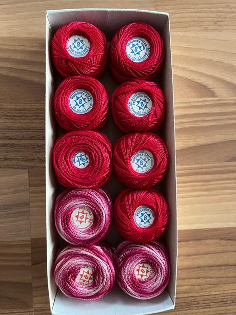 Vyšívacie bavlnky,