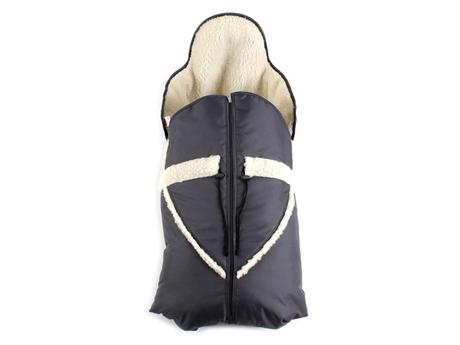 Fusak na sánky alaska grafit,