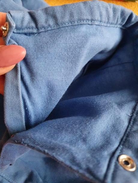 Zateplené riflové nohavice na traky č.80, track&field,80