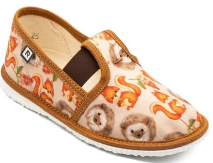 Rak ortopedické papučky ježko veverička - skladom, rak,24 - 33