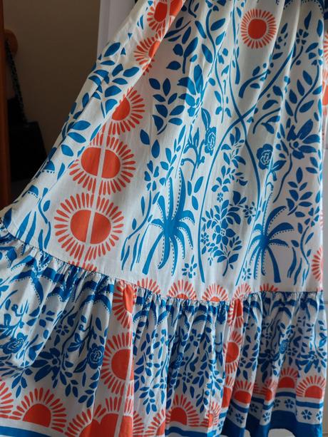 Indiska luxusné dámske maxisaty xl- xxl, xl