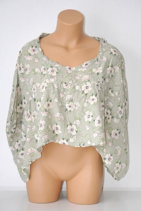 Nedokončené dámske tričko, s