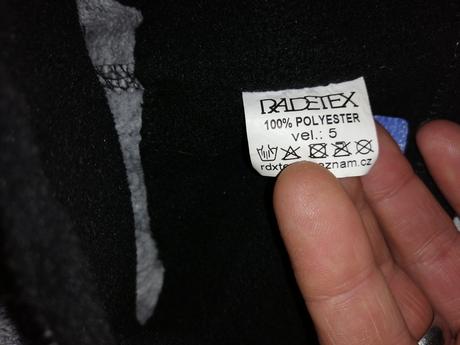 Čiapka, radetex,116