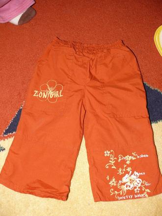 Podšité nohavice 80, 80