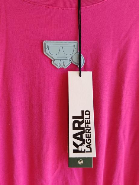 Karl lagerfeld icon originál letné šaty, xl