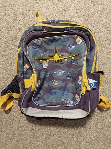 Školská taška topgal, 