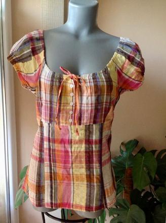 Bavlnená bluzka, 38