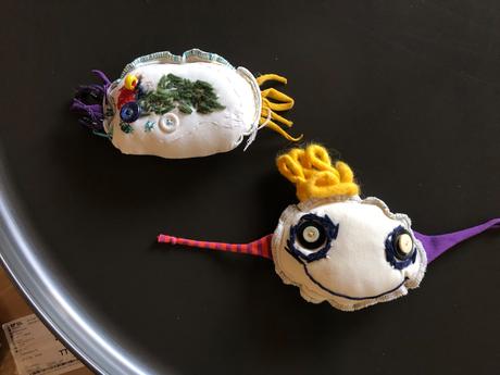 Handmade hrkálka a hračka,