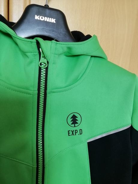 Chlapčenská softšelová bunda, č146/152 lidl, crivit,146