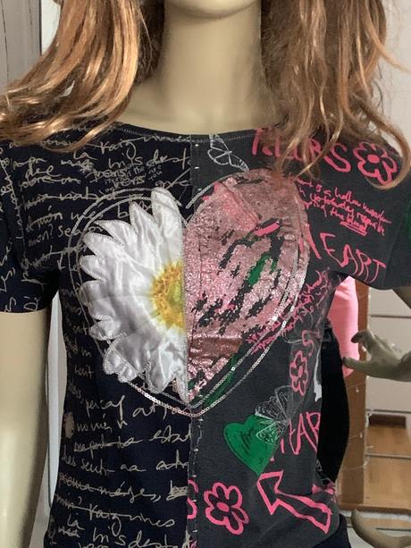 Top desigual, desigual,xs