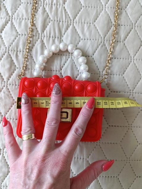 Dievčenská pop it štýlová kabelka, 